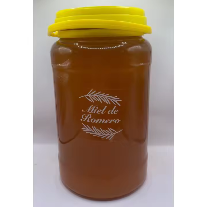 MIEL DE ROMERO 2Kg DE ORIGEN ESPAÑA DE LA CASA DE MIEL MPNTSERRAT VALENCIA - 1