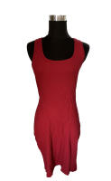 VESTIDO ROJO ROPA MUJER VESTIDOS MARCA GENERICA - details 1
