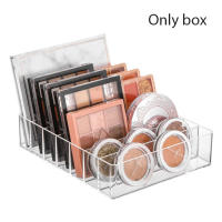 Caja De Almacenamiento Para Maquillaje Y Cosméticos En Plástico Transparente Organizador De Labiales Y Perfumes Con 7 Compartimentos - details 0