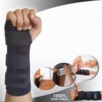 Soporte De Muñeca Para Tunnel Carpal Con Splint De Metal Removible Tres Correas Ajustables Para Tendinitis Lesiones Deportivas Y Alivio Del Dolor - details 0