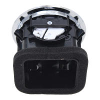 Cubierta De Ventilador De Aire A/C Para Opel ADAM CORSA D MK3 Vauxhall En Negro/Cromo Material Plástico Pieza Individual - details 22