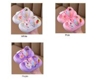Sandalias De Flor Para Niñas Con Suela Suave Y Diseño De Conejo Antideslizante Zapatos Para Bebés De Dibujos Animados Adorables Talla 4-6Años - details 8