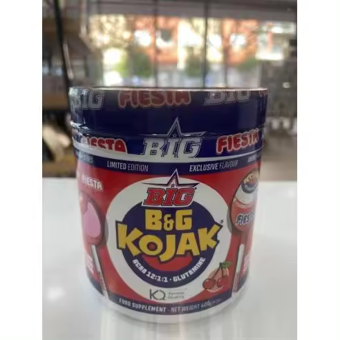 BCAA y Glutamina (400g) KOJAK - Big - 1