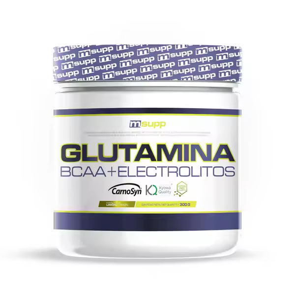 Glutamina Kyowa® + BCAA + Electrolitos - 300g MM Supplements - 1