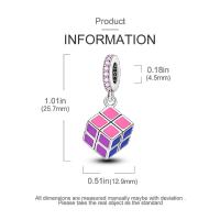 Encanto De Plata De 925 Para Pulsera Con Barco De Paseo Y Corazón Joyería Fina Para DIY Regalo Con Cuentas De Papel Y Rosas - details 5