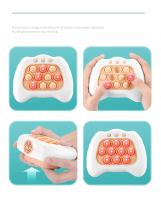 Juego De Pop It Para Niños Y Adultos Juguetes Creativos Anti-Stress Entrenamiento Manual Divertido Electrónico Para Desestresarse - details 3