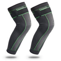Manguito De Compresión Para Rodilla Protección Elástica Con Soporte De Silicona Para Voleibol Y Correr Accesorio Deportivo Para Todas Las Edades - details 10