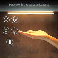 Nueva Luz LED Ultra Delgada Con Sensor De Movimiento Luz Nocturna Sin Cable Para Iluminación De Gabinete De Cocina Y Armario - details 2