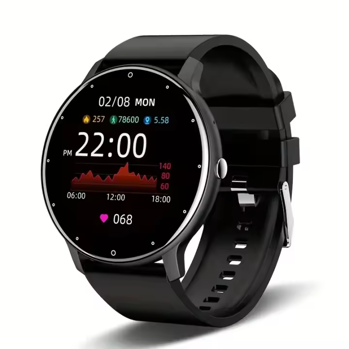 Reloj inteligente Deportivo Multifunción Para Hombres, Resistente Al Agua, Con Pantalla Táctil completa - 1