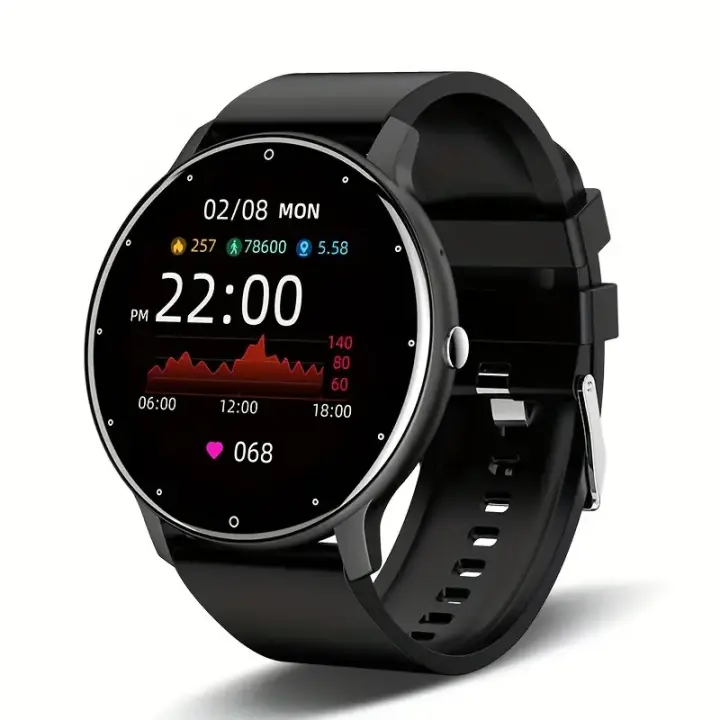 Reloj inteligente Deportivo Multifunción Para Hombres, Resistente Al Agua, Con Pantalla Táctil completa - 1