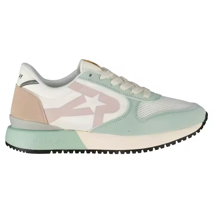 Calzado mujer Zapatillas Replay Zapatillas Fiber Mix Beige - 1