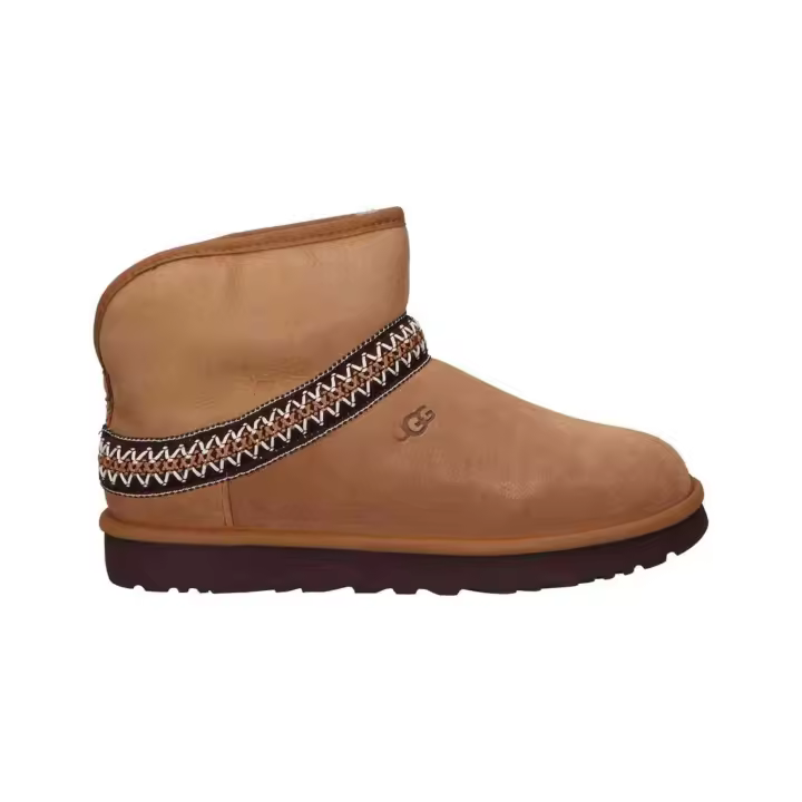 Calzado Lifestyle marca Ugg modelo 1158262-6 para mujer en color marrón - 1