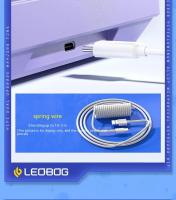 TECLADO MECÁNICO GAMING LEOBOG Hi75C pro Con Aluminio Y Teclas De Intercambio Calor Cableado RGB Personalizable Para Jugador Con Gaskets - details 47