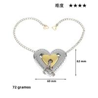 Puzzle De Metal Desafío Mental Juguete De Desbloqueo Magia Juego Educativo Divertido Para Niños Y Adultos - details 22