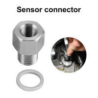 Adaptador De Conector Para Sensor De Presión De Aceite De Motor M12x1.5 a 1/8 NPT Con Washer M16x1.5 a 1/8 NPT Para LS Swap - details 5