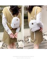 Mochila Para Mujeres De Cuero PU Multifuncional Bandolera De Lujo Bolsa De Teléfono Bolsa De Hombro Estilo Moda - details 16