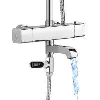 Monitor De Temperatura De Agua Para Bañera Y Ducha LED Digital Medidor De Temperatura Para Baño Y Hogar Material No Específico - details 10