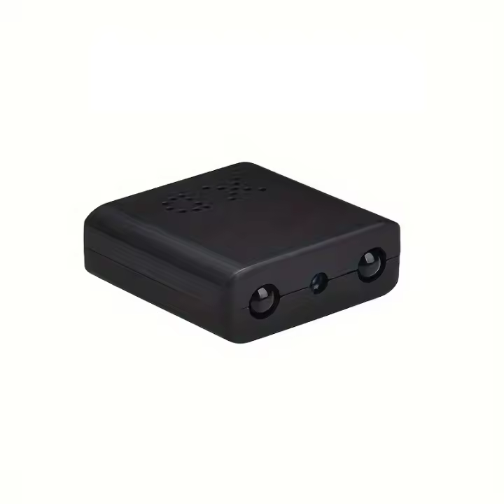 1pieza MINI CÁMARA, Cámara de seguridad Mini HD con visión nocturna, detección de movimiento, grabadora de seguridad con batería incorporada, cámara micro, grabadora con tarjeta SD y grabación en bucle - 1