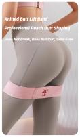 Banda Elástica De Ejercicio Antideslizante Para Sentadillas Y Yoga Equipo De Gimnasio Portátil Para Glúteos Y Piernas Resistencia Para Caderas Y Glúteos Fitness - details 0