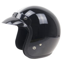 Visera De Sol Para Moto Universal Negra Con 3 Cierres Sombrilla De Protección Accesorio Para Coche Material PU - details 1