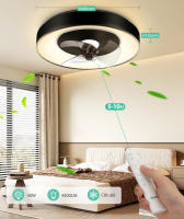 Aigostar- Ventilador Techo Alexa, Luz LED 40W, 4400LM, 2700K-6500K Regulable, Lampara Ventilador Techo Inteligente con Mando a Distancia y Gateway, Silencioso, 6 Velocidades, Diameter 50CM - details 6