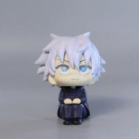 Figura De Acción Anime Jujutsu Kaisen 10cm Itadori Yuji Gojo Satoru Fushiguro Megumi Kugisaki Juguete Kawaii PVC Para Niños - details 3
