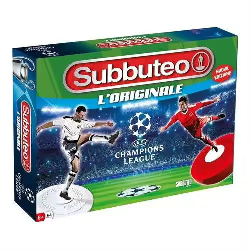 SUBBUTEO JUEGOS DE MESA DE LA LIGA DE CAMPEONES. - 1