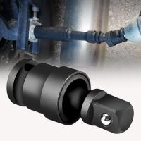 Adaptador De Socket De Impacto Con Juego De Manivela Giratoria Para Herramientas Eléctricas Accesorios Duraderos Para Reparación De Hogar Y Jardín - details 0