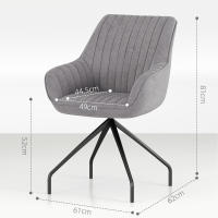 Salón, Salón, Gris Oscuro - details 6