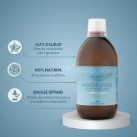 Dioxnatur Magnesio Puro 500 ml Magnesio Coloidal Liquido 50 ppm + Vaso medidor – Relajante natural - Apto para veganos - details 2