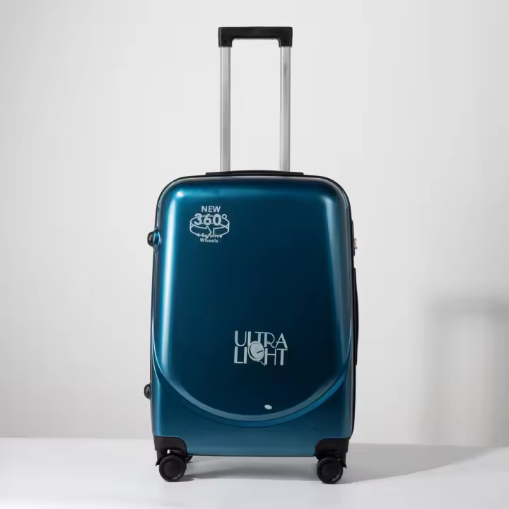S7STAR Conjunto de Maletas de Viaje Elegantes: Carcasa Ligera de ABS, Cerradura Numérica, 4 Ruedas Giratorias 360°, Asa Telescópica de Aluminio Juego de Maletas Set Trolley Maleta Cabina - 1