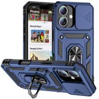 Funda Antigolpes Para iPhone 16 16Pro 16Plus 16Promax Con Protección De Lente Cámara Y Anillo Soporte Compatible Con 15 14 pro Max plus Cubierta Móvil - details 7