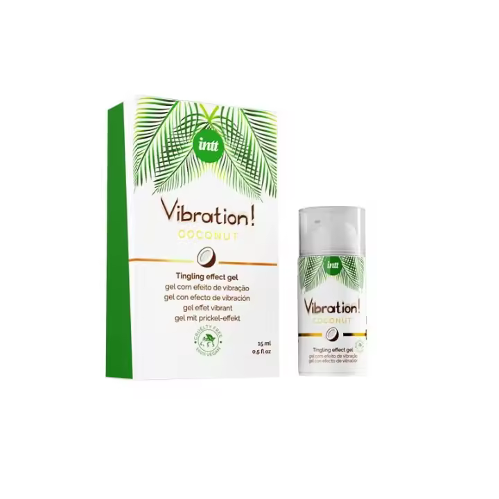 Vibrador Líquido Coco 100% Vegano Efecto Calor 15 ml - 1