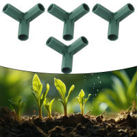 Conectores De Marco De Invernadero Plástico Verde 4Pcs 16mm Para Juntas De Paredes De Jardín Exterior Arco Iris DIY 3 Vías Adaptador De Estructura De Jardín - details 9