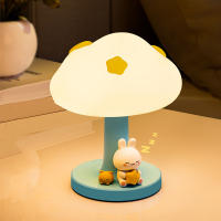 Lámpara De Noche LED Nube Recargable En Silicona Decorativa Y Cálida Para Dormitorio Con Luz LED De 249-2000 Luminosos Fuente De Energía: Batería Recargable - details 7