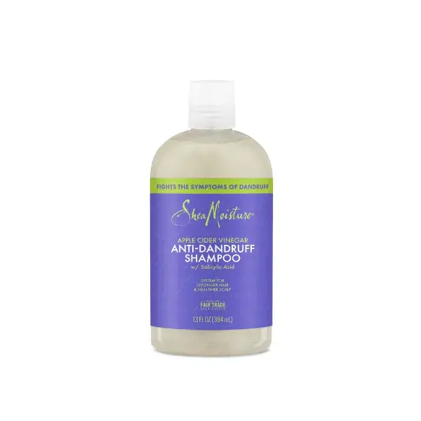 Shea Moisture Apple Cider Vinegar Anti Dandruff Shampoo 384ml - 1