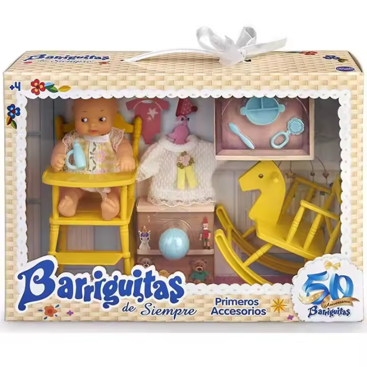 Barriguitas de Siempre FAMOSA - 1
