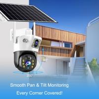 Cámara Dual Solar para Exteriores 4MP con 4G, Doble Lente - Compatible con Plataforma Maya (Vigilancia Inteligente) - details 7