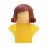 Limpieza Fácil En Pocos Minutos Con El Limpiador De Microondas Angry Mama 1 Pieza Añade Vinagre Y Agua Para El Hogar O Oficina Material Plástico Eco-amigable - details 7