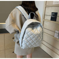 Mochara Acolchada de Diamantes de moda para Mujer, informal, de gran capacidad, ultraligera y acolchada. - details 23