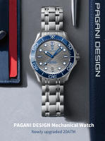 Reloj Mecánico Para Hombre PAGANI DESIGN PD1685 2025 Resistente Al Agua 20Bar Acero Inoxidable Cristal De Zafiro Autónomo NH35A - details 8