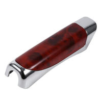 Accesorios De Coche Juego De Protección Para Freno De Mano En Fibra De Carbono Cubierta Decorativa Estilizada Para Interior Universal - details 4