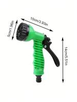 Garden Hose Expansible Mágica Herramientas De Riego Para Courtyard Limpieza De Coche Con Pistola De Agua Multi-Función Alta Presión - details 6