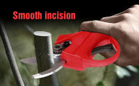 30mm Podadora eléctrica inalámbrica de 21V, tijeras de podar eficientes para árboles frutales, bonsái, 600W,cortador de ramas, herramienta de paisajismo - details 10