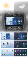 Junsun Android 13 Radio Para Peugeot 206 206CC 206SW 2001 2002 2003 2004 2005 2006 2007 2008 DSP Navegación GPS Reproductor Multimedia 2 DIN Inalámbrico CarPlay Android Auto Radio - details 5