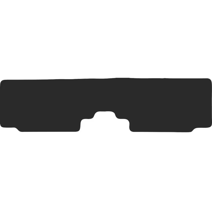 Alfombrillas traseras para Toyota Auris I hatchback 2006-2013 - 1