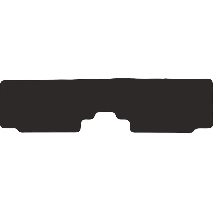 Alfombrillas traseras para Toyota Auris I hatchback 2006-2013 - 1
