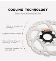 Freno De Disco Shimano Center Lock SM-RT70 160mm Para Bicicleta De Carretera Y MTB Ice Technologies Rotors Serie Record SLX M7000 - details 1
