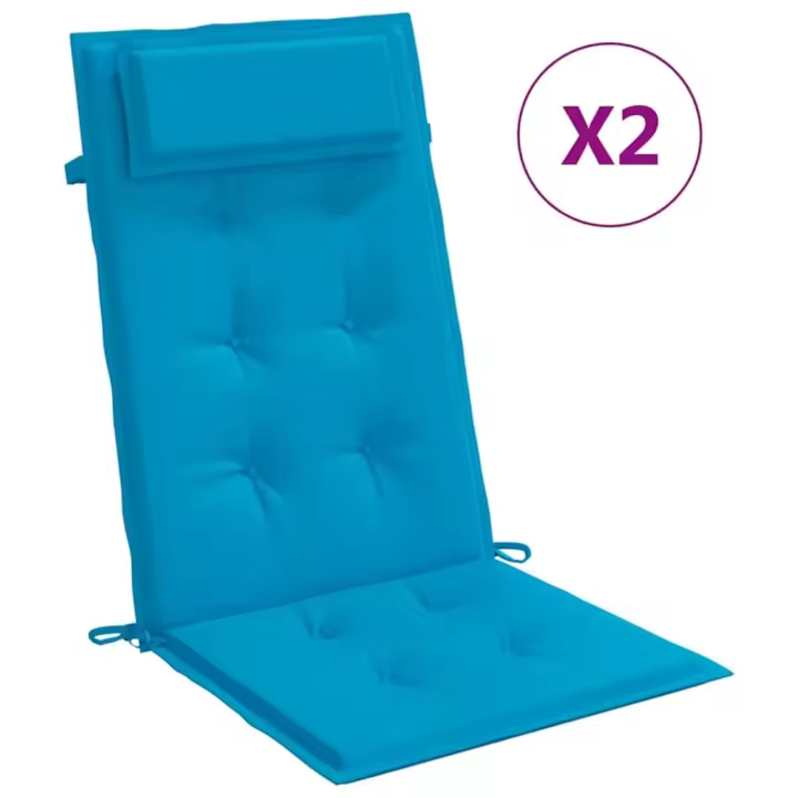 Fundas Oxford de lona Azul Claro - 1