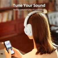 Auriculares Tronsmart SOUNFII Q20S con Cancelación Híbrida de Ruido Activa, Bluetooth 5.3, 60 horas de Autonomía, Audio Hi-Res, Almohadillas que giran 90°, Conexión con 2 Dispositivos Simultáneamente, Control mediante la App Tronsmart, Perfectos para viaj - details 6